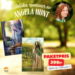 Bokpaket - Angela Hunt