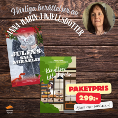 Bokpaket - Anna-Karin J Kjellsdotter