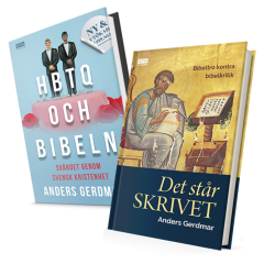 Det står skrivet + HBTQ och Bibeln