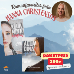 Bokpaket - Hanna Christenson