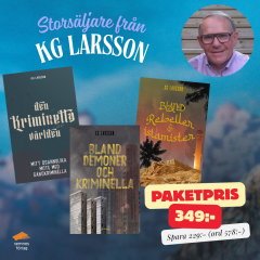 Bokpaket - KG Larsson