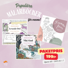 Bokpaket - Målarböcker