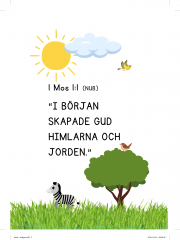 Mina första bibelord