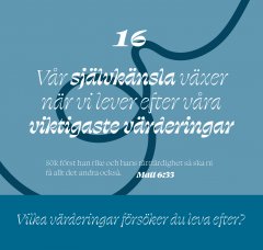 Viktigt på riktigt - bordskalender