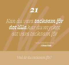 Viktigt på riktigt - bordskalender