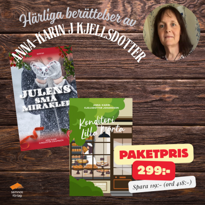 Bokpaket - Anna-Karin J Kjellsdotter