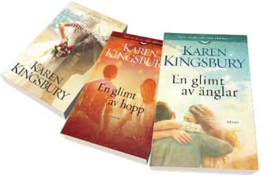 Änglar ibland oss-serien